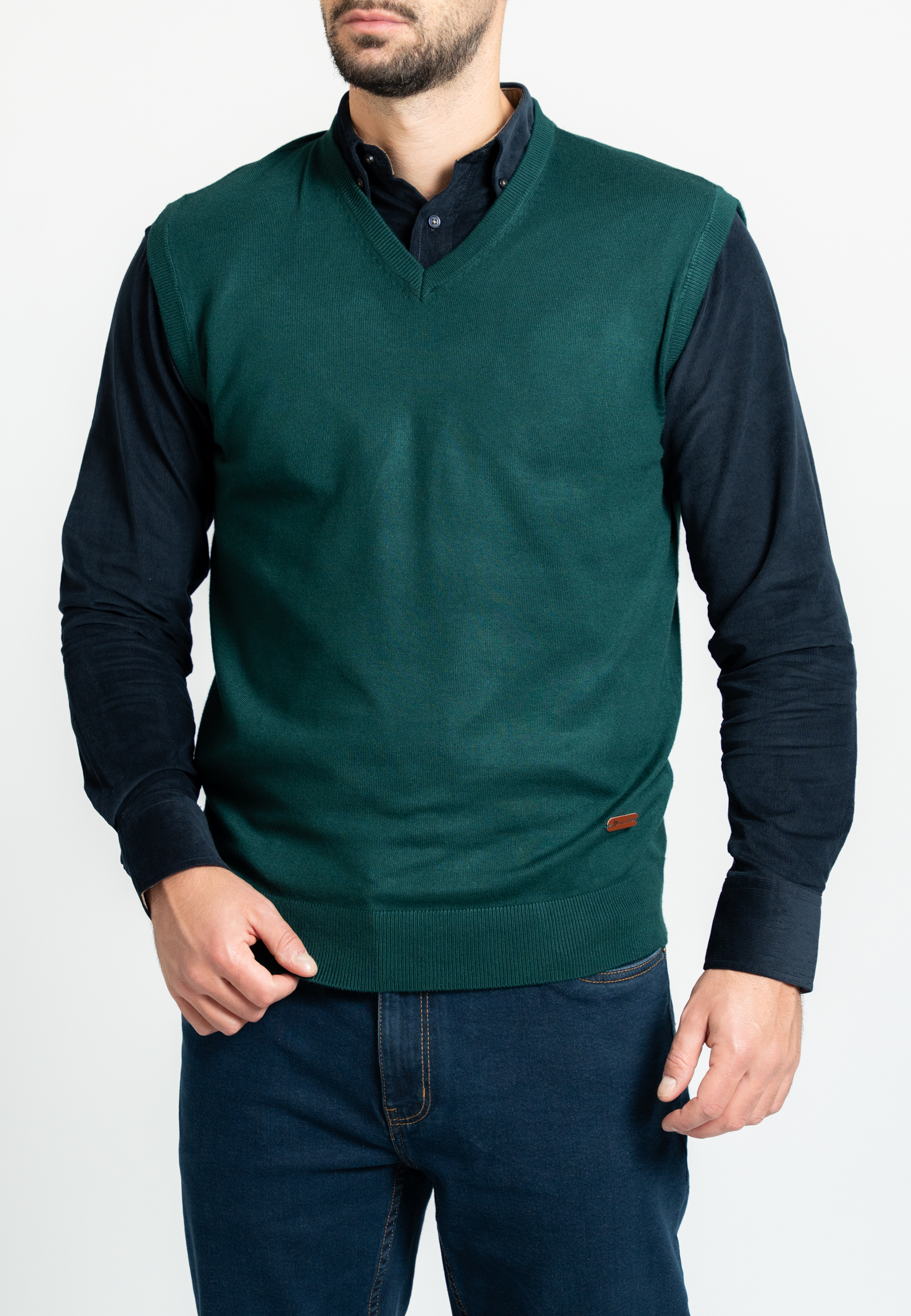 30211237-1039 B Pine green καζάκα 'V' κανονική γραμμή - Image 1