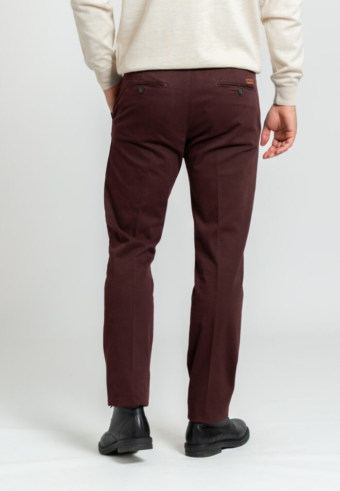 Prune παντελόνι chino πλυμένο Twill κανονική γραμμή - Image 3