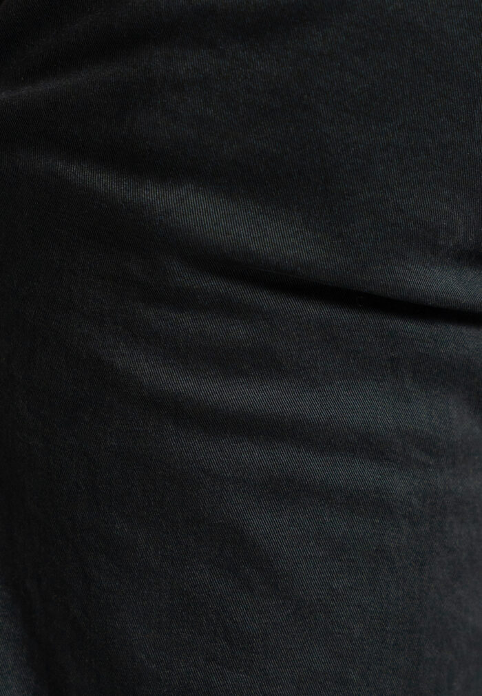 Black παντελόνι chino πλυμένο Twill κανονική γραμμή - Image 5