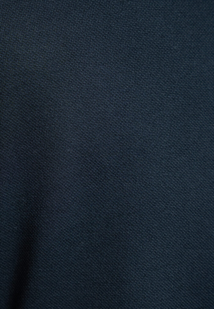 Marine blue σακάκι πικέ αφοδράριστο - Image 6